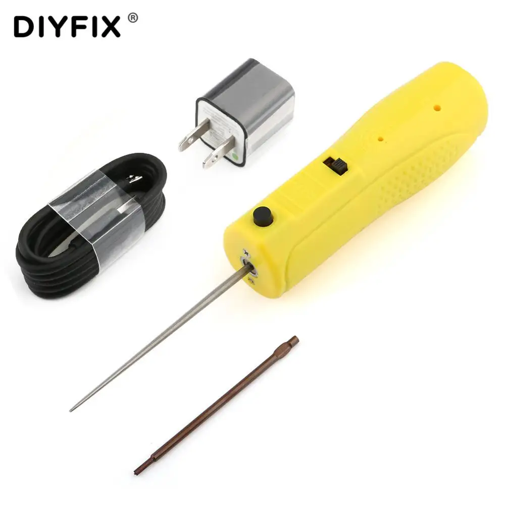 CellPhone Repair Tools Set Integrative Electric Glue Remover LCD Screen Residue OCA Glue Adhesive Remover Clean Tools for iPhone CellPhone Repair Tools Set Integrative Electric Glue Remover LCD Screen Residue OCA Glue Adhesive Remover Clean Tools for iPhone