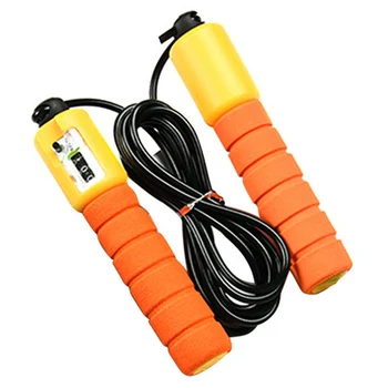 

Adult Skipping Rope Kids Non-slip Sponge handle 287cm Outdoor Exercise