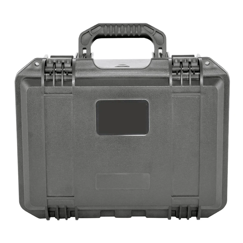 Tool Box Waterproof Impact Resistant Safety Case Suitcase Toolbox File Box Equipment Camera Case with Pre-cut Foam Lining 4