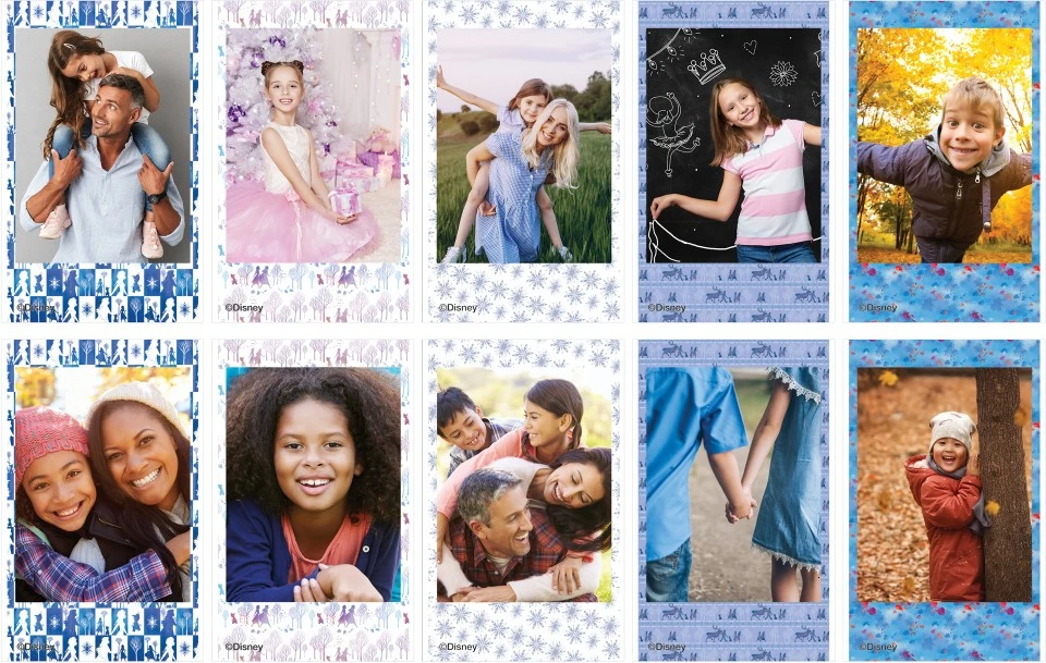 Подлинная Fujifilm Instax Mini 8 пленка конфетти Fuji мгновенная фотобумага 10-50 листов For70 7s 50 s 90 25Share SP-1 LOMO camera