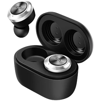 

In-ear headphones Nobby Practic T-102 NBP-BH-42-51 black with silver