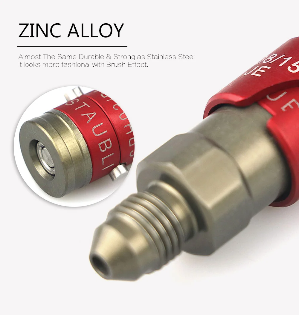 Motorcycle Fuel Line Quickdisconnect Fittings Oil Hose Quick Removal