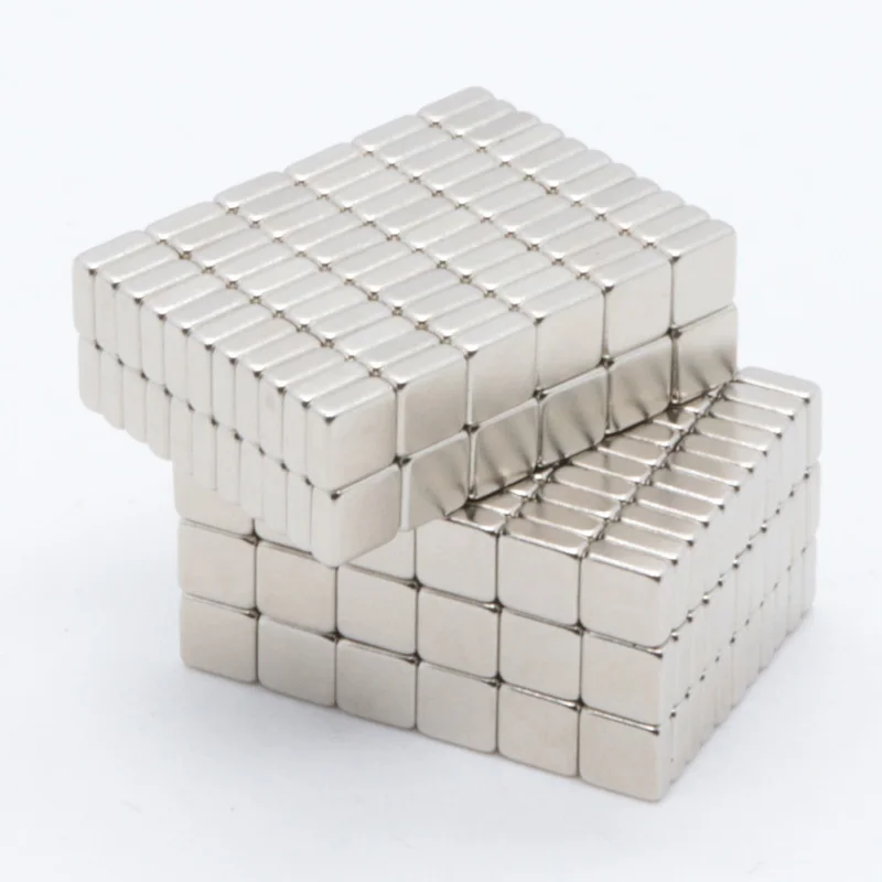 200 шт. 5x5x2 мм Мини Класс супер сильный Мощный магнит блок NdFeB 5x5x2 мм кубовидные Редкоземельные неодимовые постоянные магниты