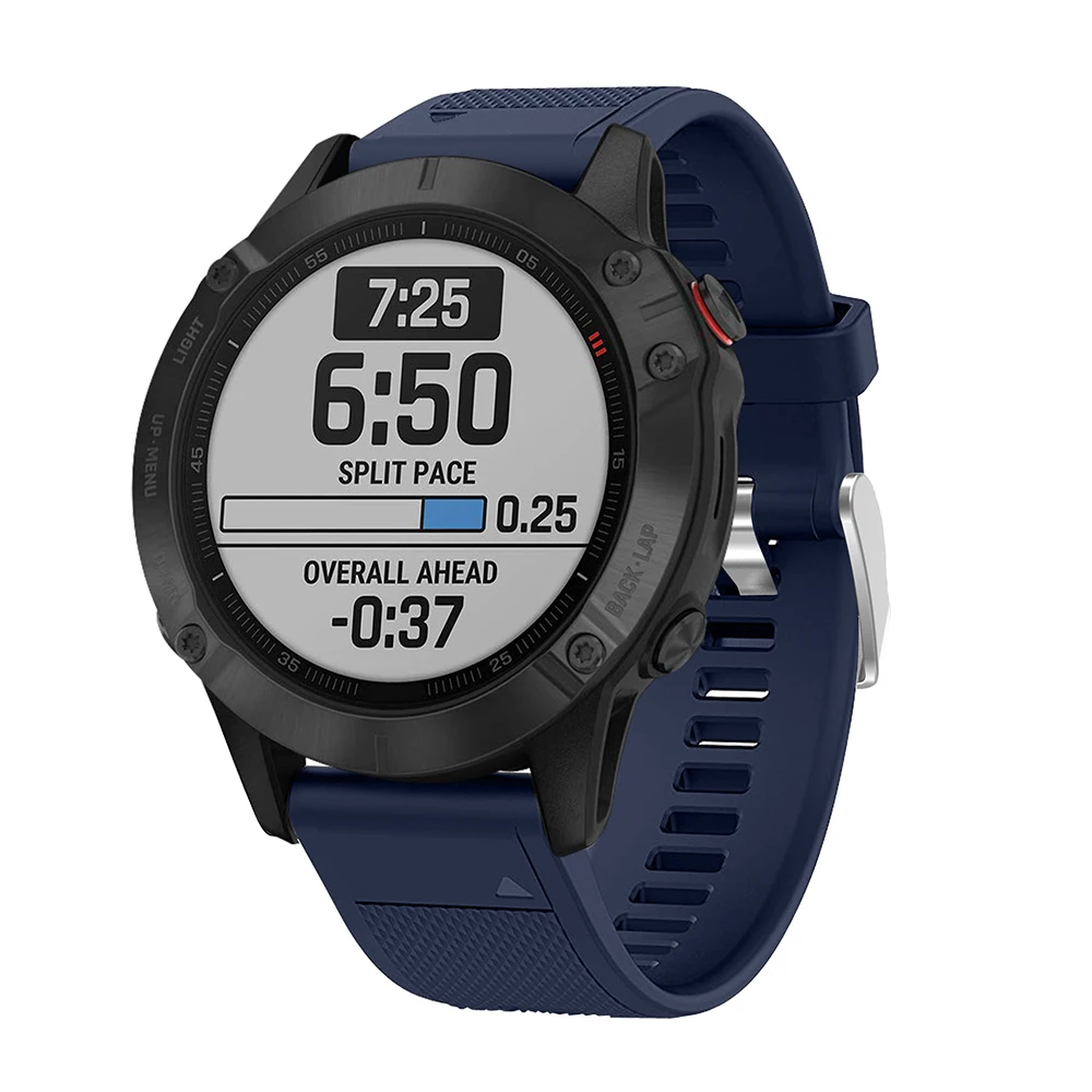 Premium 22mm Quick Fit Silicone Smartwatch Strap - Durable and Stylish Band Replacement