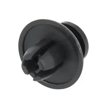 

Pin Black 8mm-10mm Bumper Fender Retainer Rivet Clip Fastener Mud Flaps Push Body Auto 40x Accessories Plastic