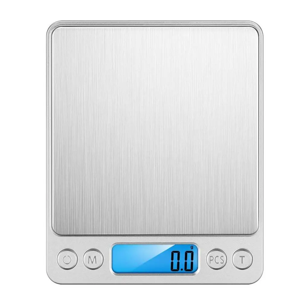 

Jewelry Scale High Precision Digital Weighing Scale Household Kitchen Scale Electronic Measuring Scale 500g/3kg 0.01g/0.1g