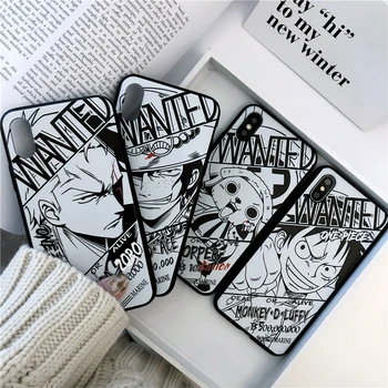 

ONE PIECE Cosplay Cell Phone Protective Case Phone Case Apply To IPhone Anime Adult Lovers COS Props Christmas Halloween Ms Men