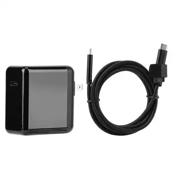 

AC 100-240V PD45W Power Adapter Fireproof Material Type-C To Type-C Date Cable Power Adapter