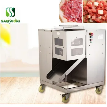 

Meat shred cutter machine meat slicer machine chicken dicer machine vegetable cutting machine with 2 stainless steel blades
