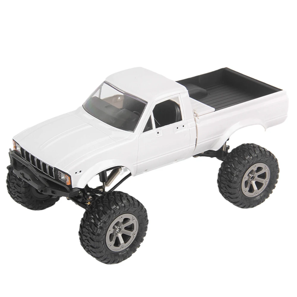 

WPL C24-1 Upgrade C24-1MKS 1:16 RC Car 4WD Radio Control Off-Road Mini Car KIT Rock Crawler Electric Buggy Moving Machine gifts