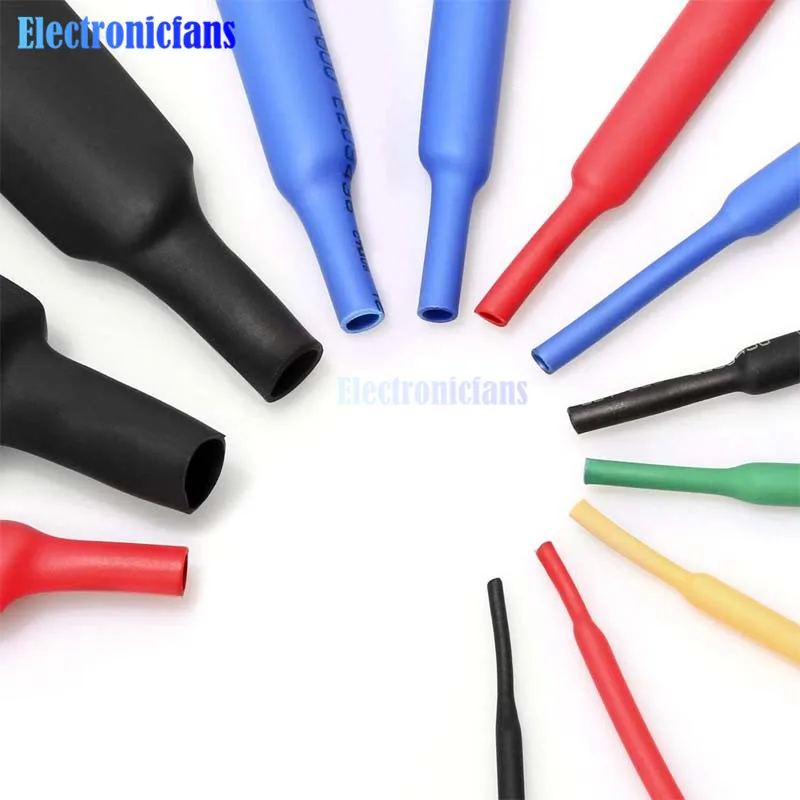 560*Polyolefin Heat Shrink Tubing 2:1 Electrical Wire Tube Insulation Cable Wrap