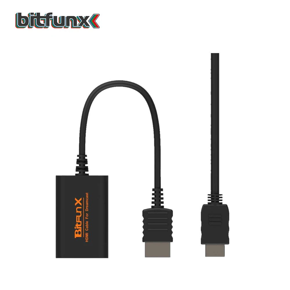 Price Bitfunx HDMI Adapter for Sega Dreamcast Consoles Dreamcast HDMI HD Link Cable