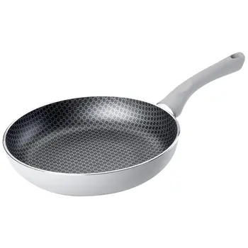 

Ibili 435018 Net Silver-aluminum frying pan, 18 cm cookware