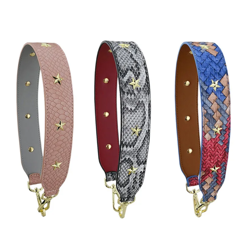 floral bag strap