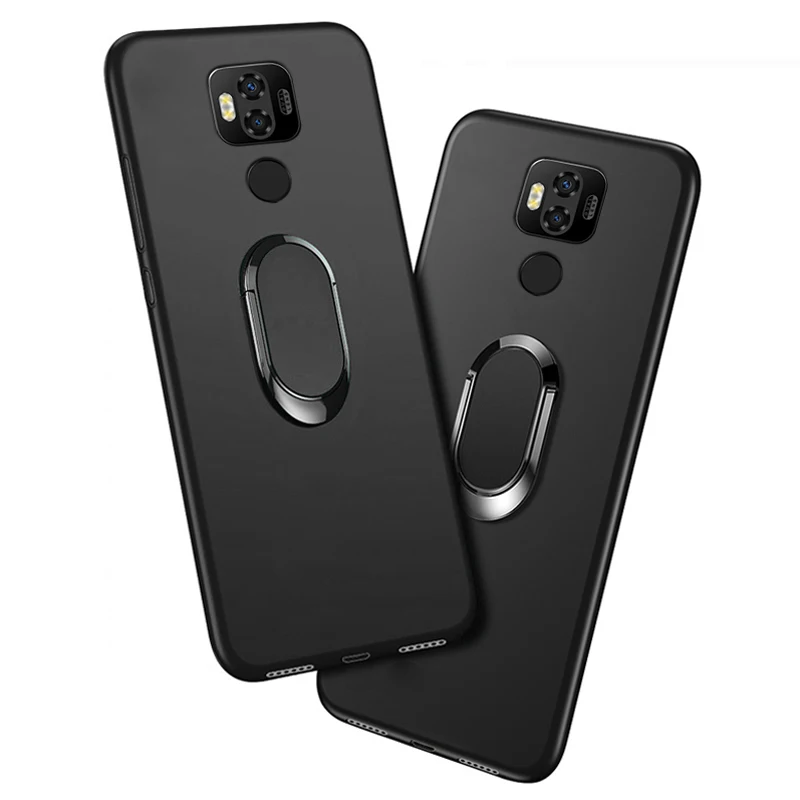 Чехол для Ulefone Power 6 3 дюйма классическое кольцо на палец вращение 360 градусов