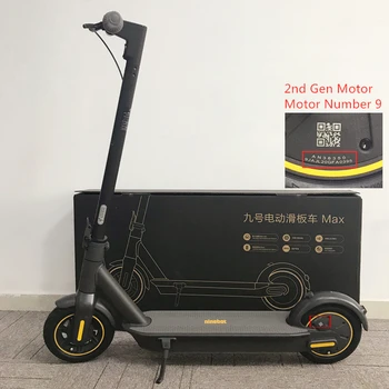 Billig 2020 Original Ninebot Max G30 Kickscooter Faltbare Smart Elektrische Roller 10