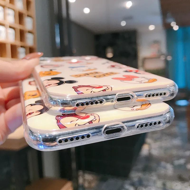 Чехол для телефона с рисунком Минни Дейзи Дональд для huawei P20 P30 Lite P Smart Plus mate 20 Honor 20i View 20 9X Pro Nova 4 5t чип и Дейл