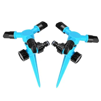 

2Pack Garden Lawn Sprinkler, Large Area Covered Lawn, Courtyard, Garden, Roof Cooling. 360 Degree Rotating Sprinkler, Angle Adju