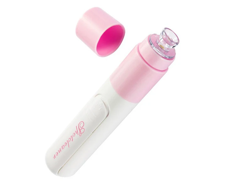 

Mini Electric Blackhead Removal Facial Acne Pimple Cleaner+1 Make up Bursh Skin Care Beauty Tool