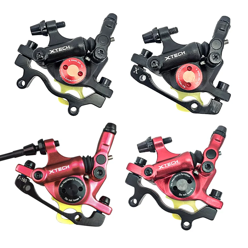 

MTB Road HB-100 MTB Road Line Pulling Hydraulic Disc Brake Calipers Front & Rear Mountain bike disc brake E-BIKE disc brake