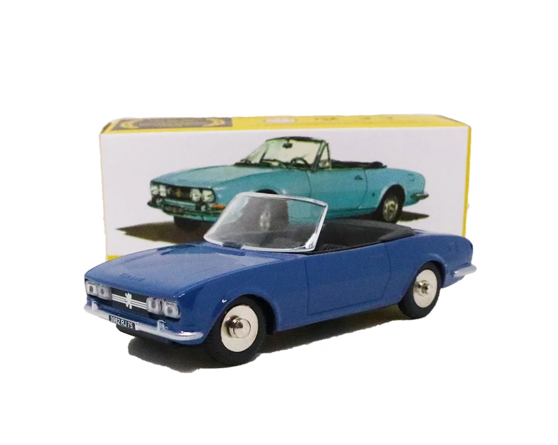 1:43 Dinky Toys peugeot 504 CABRIOLET литой модельный автомобиль