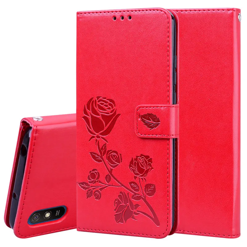 

Xiaomi Redmi 9A Case Soft Silicon Shockproof Phone Back Cover For Redmi 9A High Quality Luxury Leather Flip Wallet Case 6.53inch