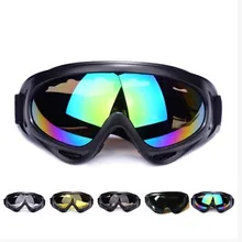 Очки для катания на лыжах на открытом воздухе X400 защитные очки для глаз мотоциклетные очки для велосипедного стекла ударостойкие тактические очки