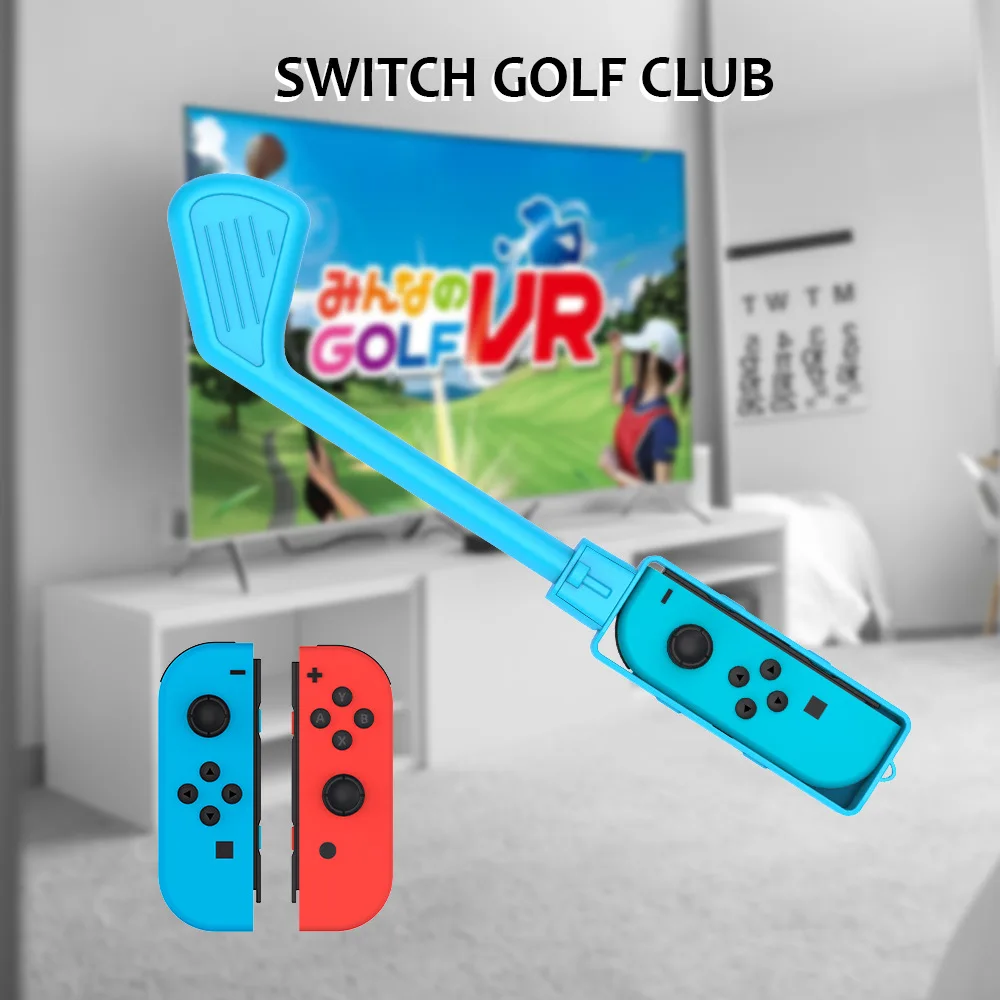 Mini Games Accessories Peripherals For Mario Golf Stick For Nintend Switch Controller Gamepad Joystick Joycon Gamepads Aliexpress