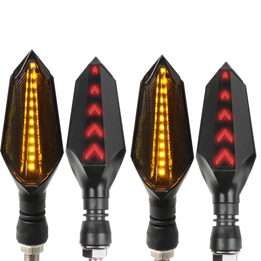 2 pais red Light Для Honda CBR600RR CBR 600 RR 2003-2011 2005 2006 2007 2008 2009 2010 мотоцикл Led поворотники светильник мигалка указывает на лампа - Цвет: 2 pais red Light