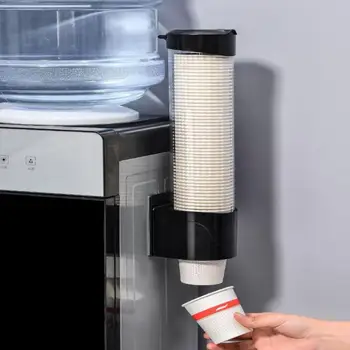 

Disposable Automatic Holder Free Punching Paper Cup Rack Storage Holders Cups Paper Cup Dispenser Plastic Cups Holder