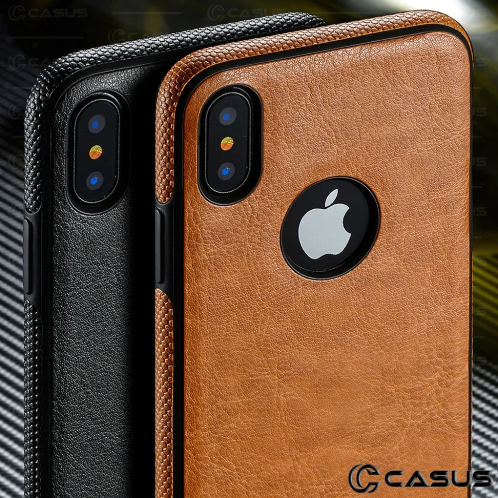 Для iPhone 11/ 11 Pro/ Pro Max чехол тонкий роскошный из искусственной кожи для XS XR X 8 7 Plus 6 6s
