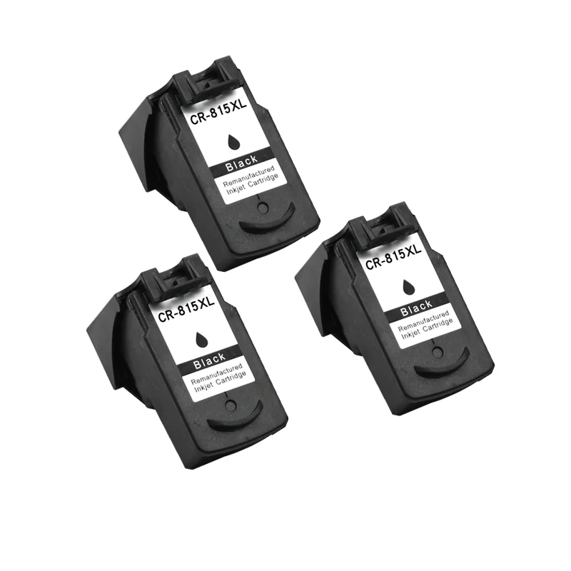 Чернильные картриджи для PG-815 XL PG-815XL PG815 Pixma IP2780 MP236 MP259 MP288 MX348 MX358 MX368 струйный принтер - Цвет: 3 BLACK