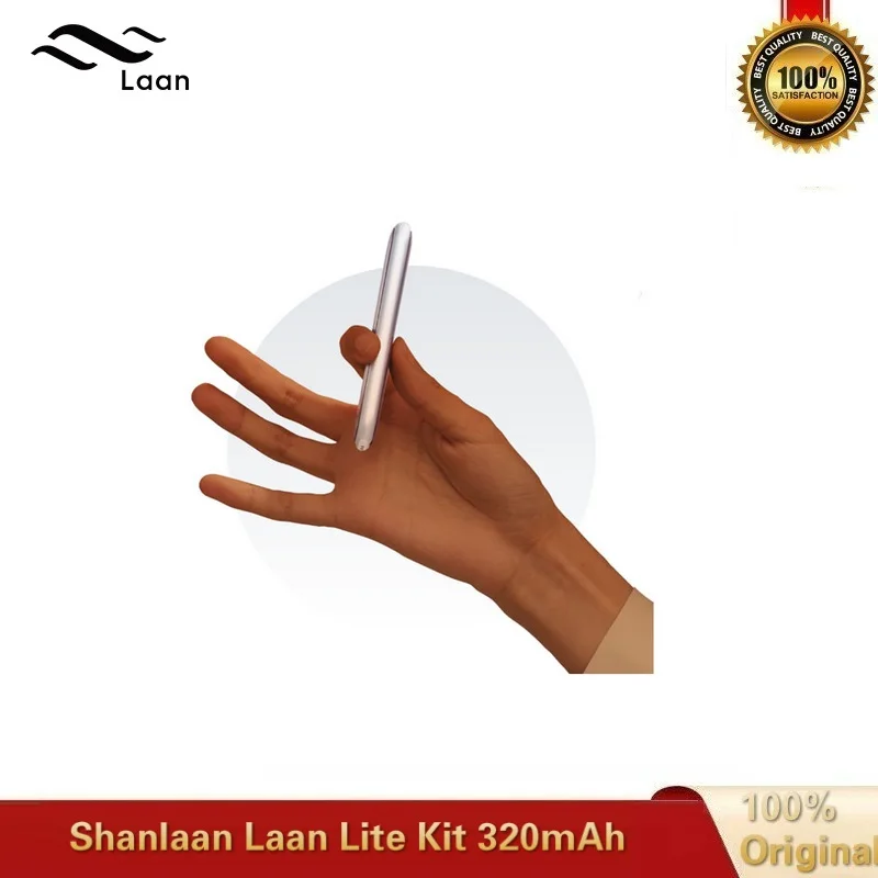 Электронные сигареты Shan Laan Lite комплект 320mAh батарея и 1,4 ml Pod 7,4 W все-в-одном курение вейп ручка испаритель VS Veiik Airo