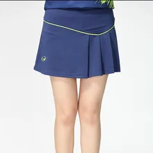 Женская теннисная юбка-шорты быстросохнущая Tenis Mujer юбка анти экспозиция бадминтон фитнес-юбки шорты женская повседневная юбка для тренировок