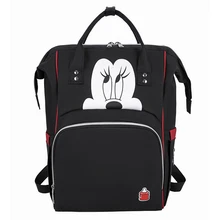 Disney Diaper Bag Baby Care Bags Bottle Warmer Mummy Backpack Maternal Minnie Mickey Bolsa Maternity Backpack Mummy Bag Gift
