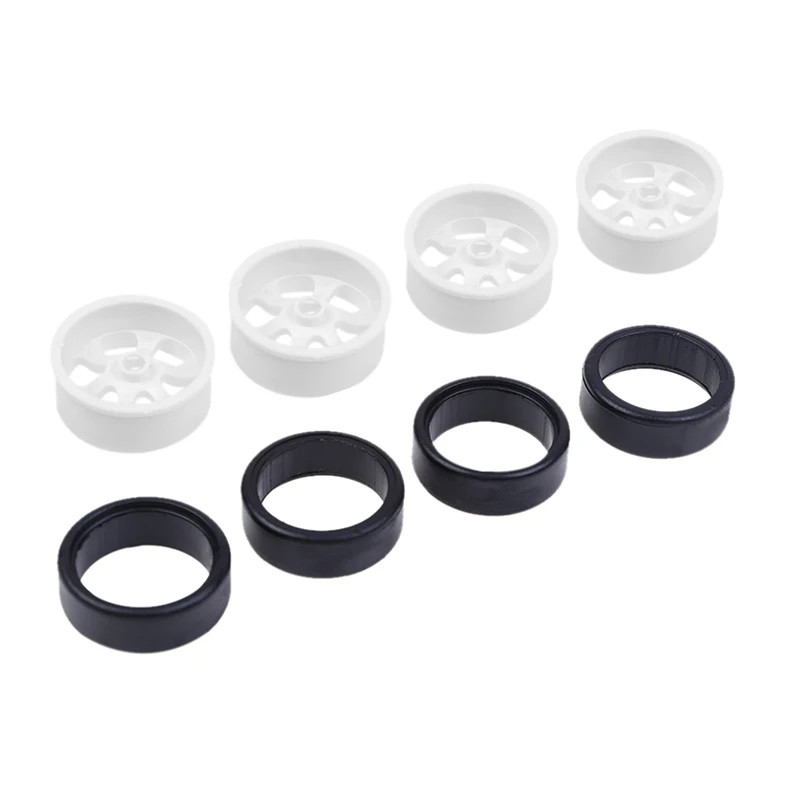 

K969-01 K969-02 Wheel Rim Hub with Tire for Wltoys K969 K979 K989 K999 P929 P939 1/28 RC Car Spare Parts