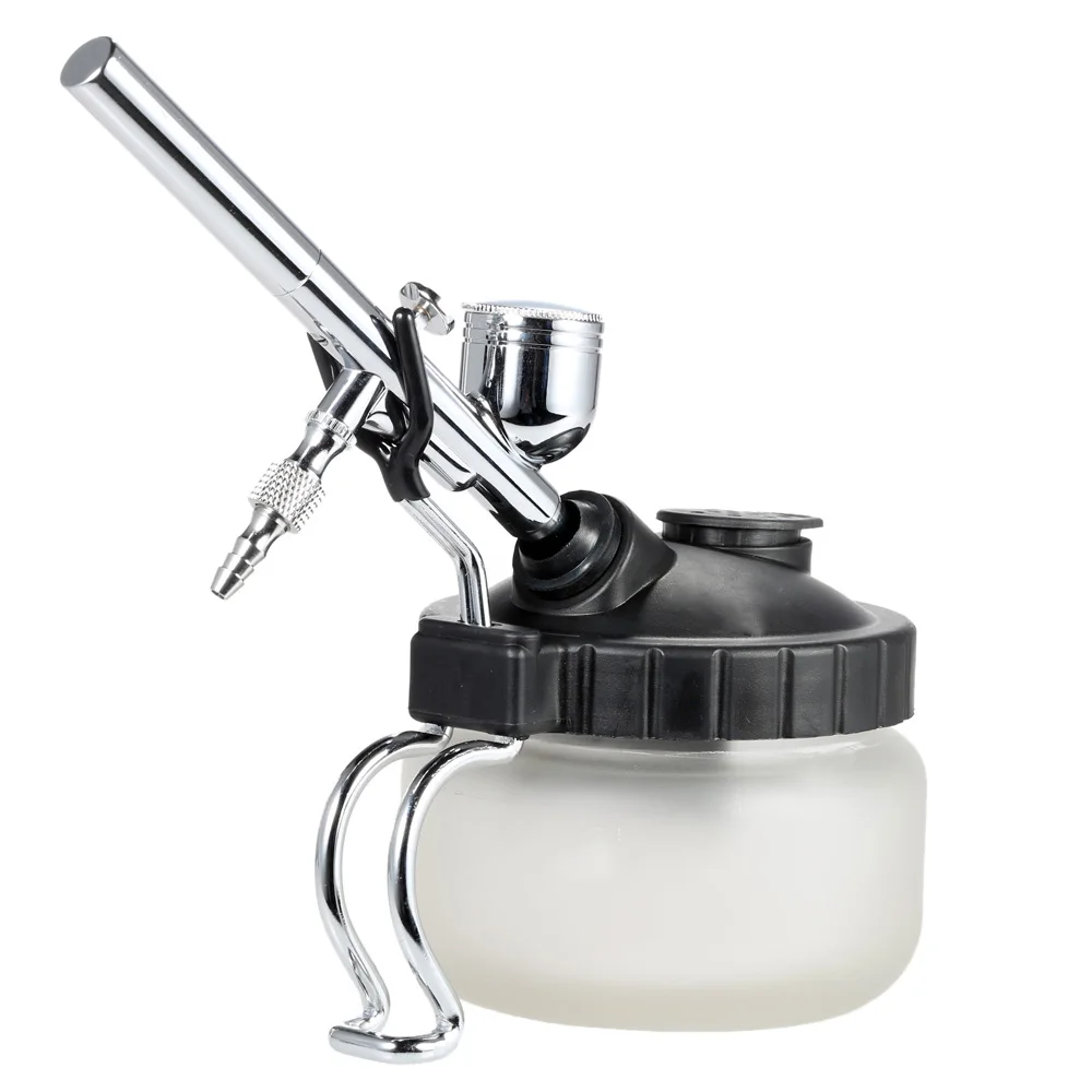 

Hot Professional Airbrush Accessory aerografo Airbrush Cleaning Pot Hose Holder AirBrush Disconnect Coupler spray gun Air Brush