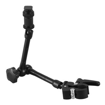 

2Pcs/1Set 11 Inch Articulating Magic Arm + Super Clamp For Camera Lcd Monitor Led Light