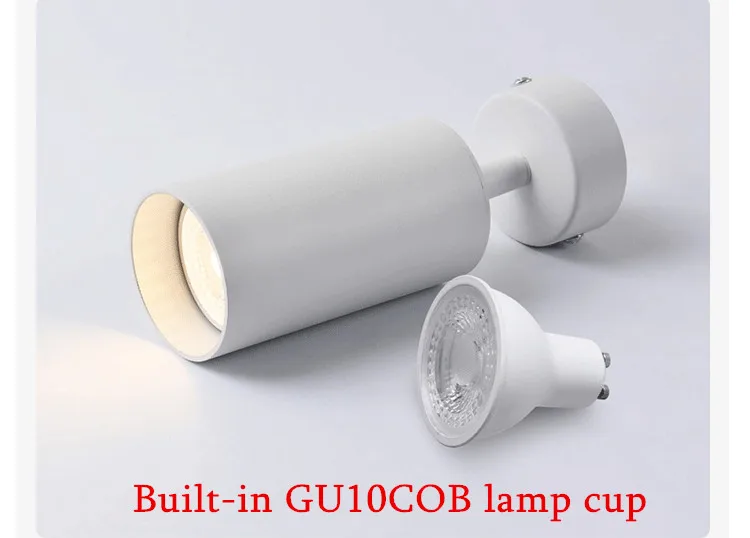 LED明装射灯客厅可调角度聚光灯电视背景墙照画灯家用吸顶轨道灯-淘宝网_04