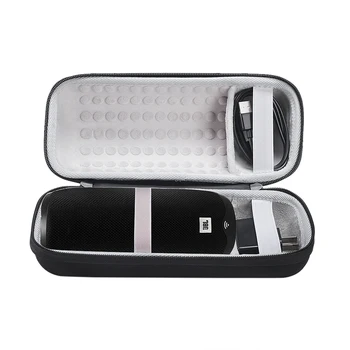 

2020 New PU Carrying Protective Speaker Box Pouch Cover Bag Case For JBL Link 10 Voice-activated Portable Bluetooth Speaker