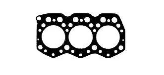 

Прокладка головки блока цилиндров S3E, S3E9, S3E9T, подходит для погрузчика Mitsubishi WS200A, WS300A