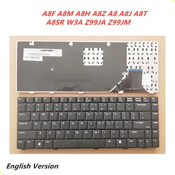 

Laptop English Keyboard For Asus A8F A8M A8H A8Z A8 A8J A8T A8SR W3A Z99JA Z99JM notebook Replacement layout Keyboard
