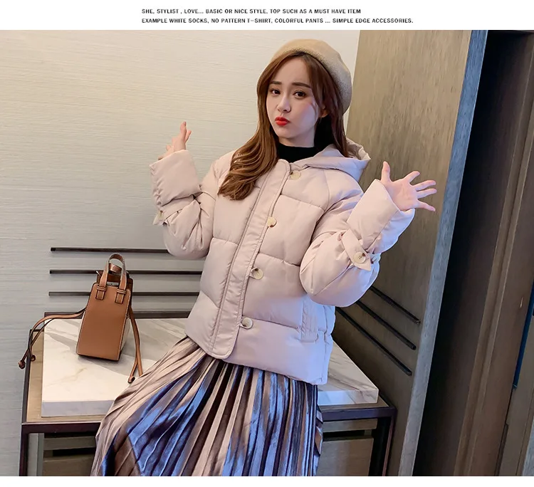 Женская одежда с хлопковой подкладкой,, корейский стиль, BF AliExpress, женское платье, Европа и Америка, хлопковое пальто, женская куртка