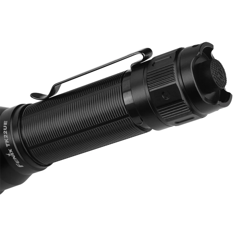 Новый Fenix TK22 UE 1600 люмен портативный тактический фонарик с 5000 мА/ч литий ионный