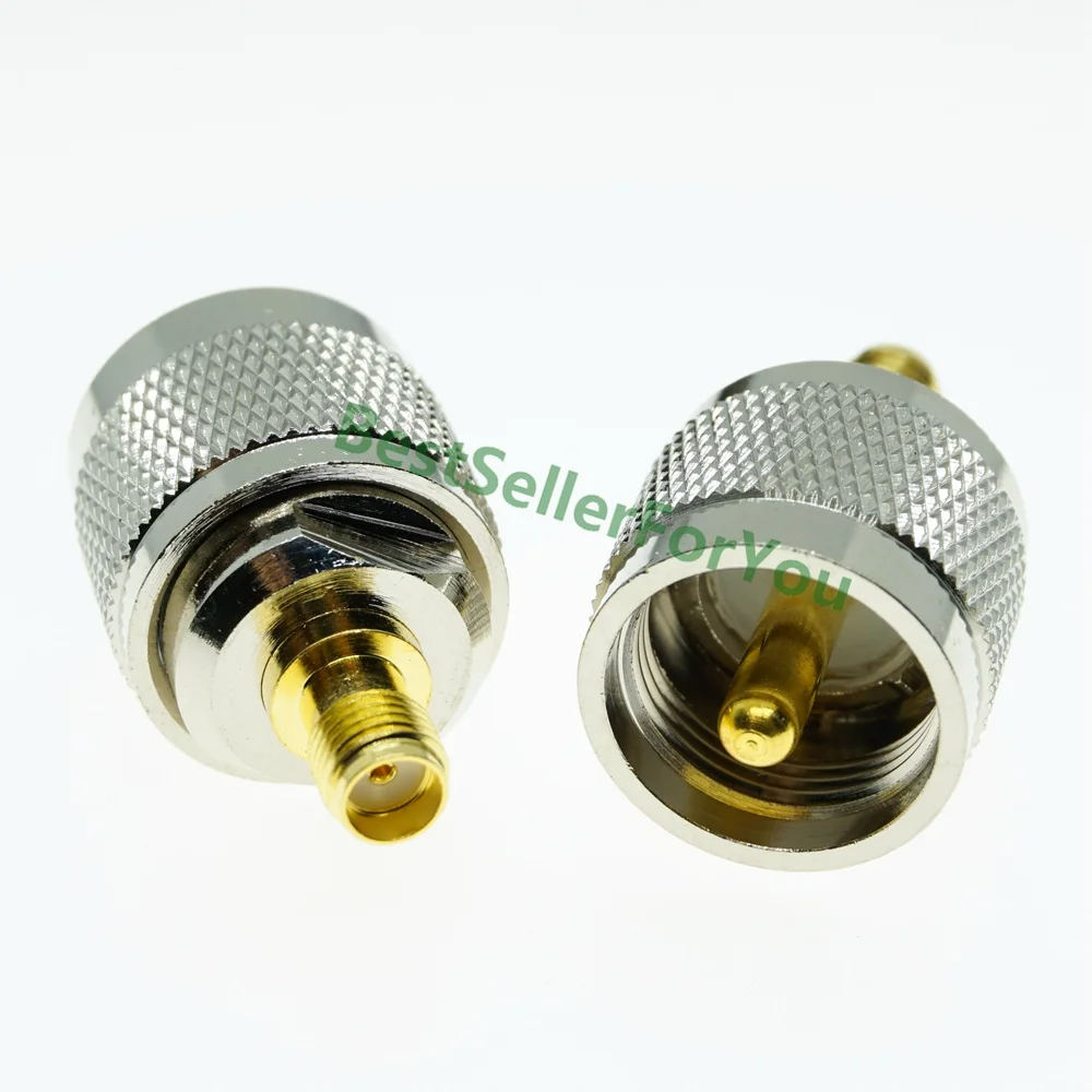 Внутренний разъем SMA для UHF PL 259 штекер PL259 SO239 штекер RF, адаптер разъем радио