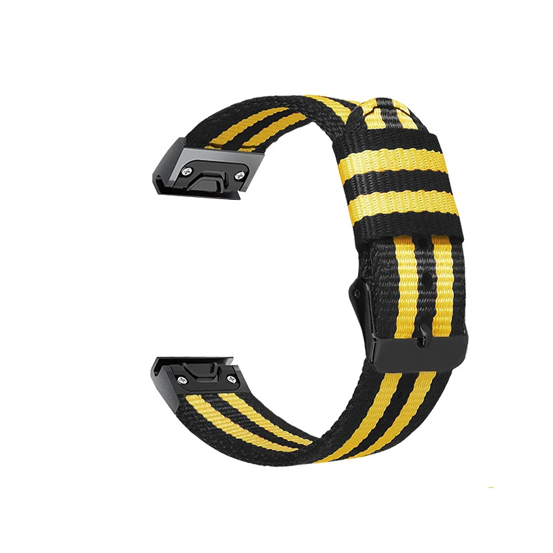 Color4 3 в 1 COMLYO быстросъемный наручный ремешок для наручных часов Garmin Fenix+ usb-кабель для зарядки Garmin 5X5 5S Plus 3 3 HR ремешок - Цвет: Color4