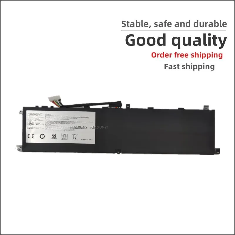 YAFDA BTY-M6L Laptop Battery for MSI GS65 Stealth Thin 8RF 8RE 9RE PS42 8RB P65 Creator 8RD MS-16Q2 MS-16Q3 PS63 Moder | Компьютеры и