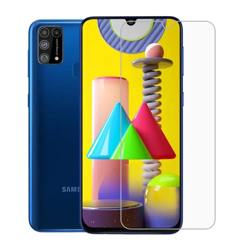 Закаленное стекло для Samsung Galaxy M31 A51 A71 A50 A70 A40 A60 A20 A30 Защитное экрана Galaxly A40s A50s A70s M30s