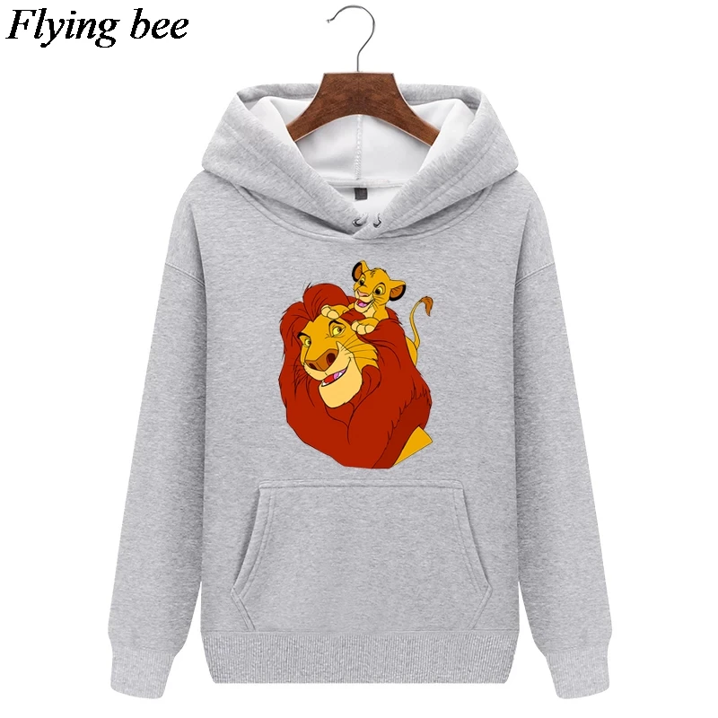 Flyingbee Король Лев теплопередача патчи милые животные мультфильм железные патчи для одежды футболка термопресс стикер X0663