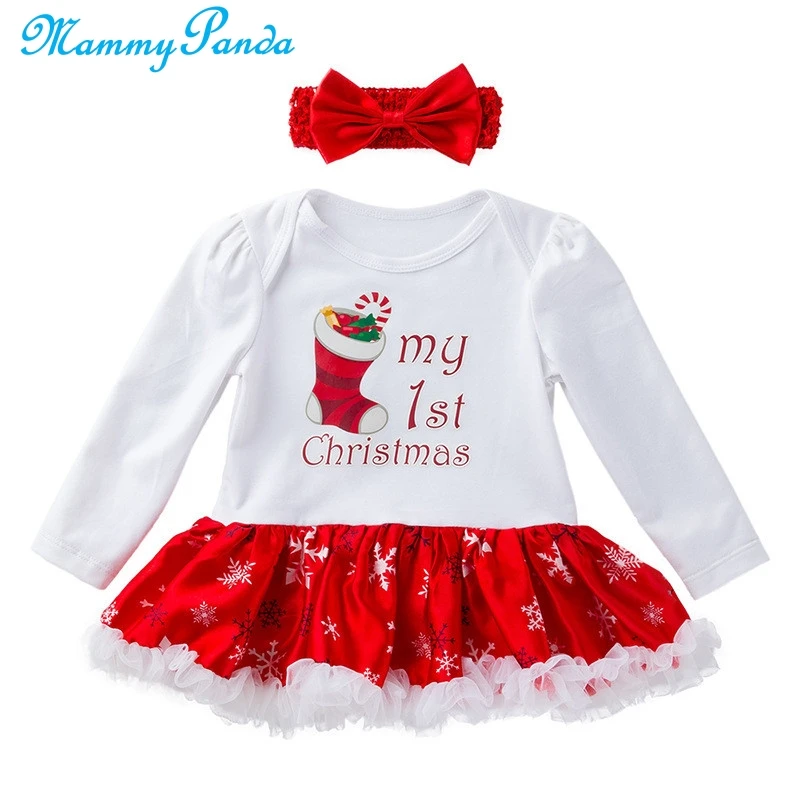 3 month christmas dress